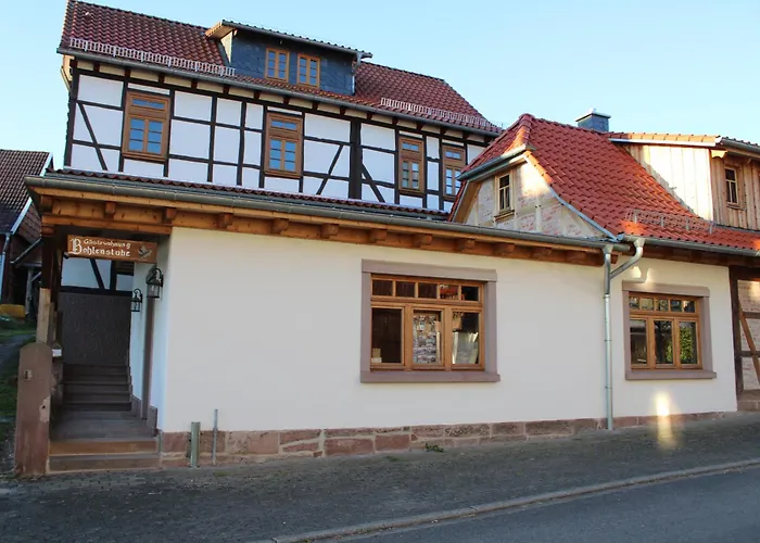 Daire Bohlenstube Birkenfelde