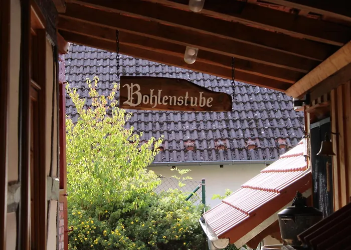Bohlenstube Daire